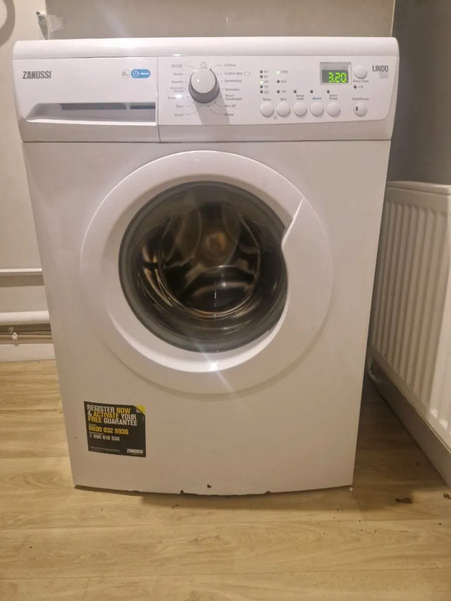 Zanussi 8kg Washing machine  For Sale
