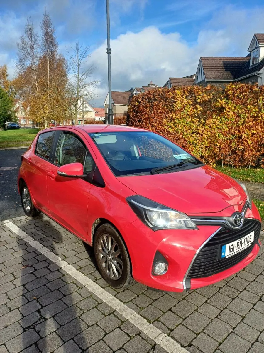 TOYOTA YARIS 2016 LOW MILES - Image 1