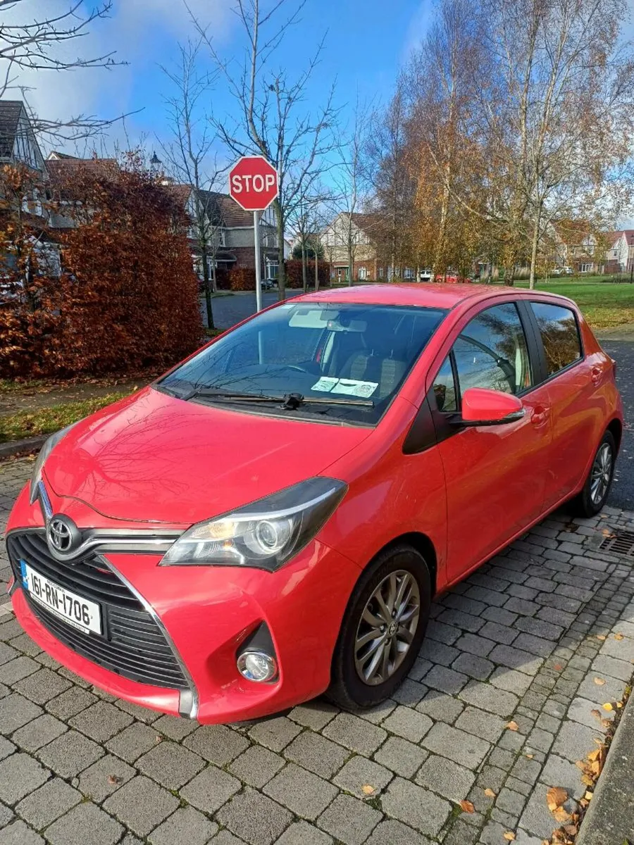 TOYOTA YARIS 2016 LOW MILES - Image 2