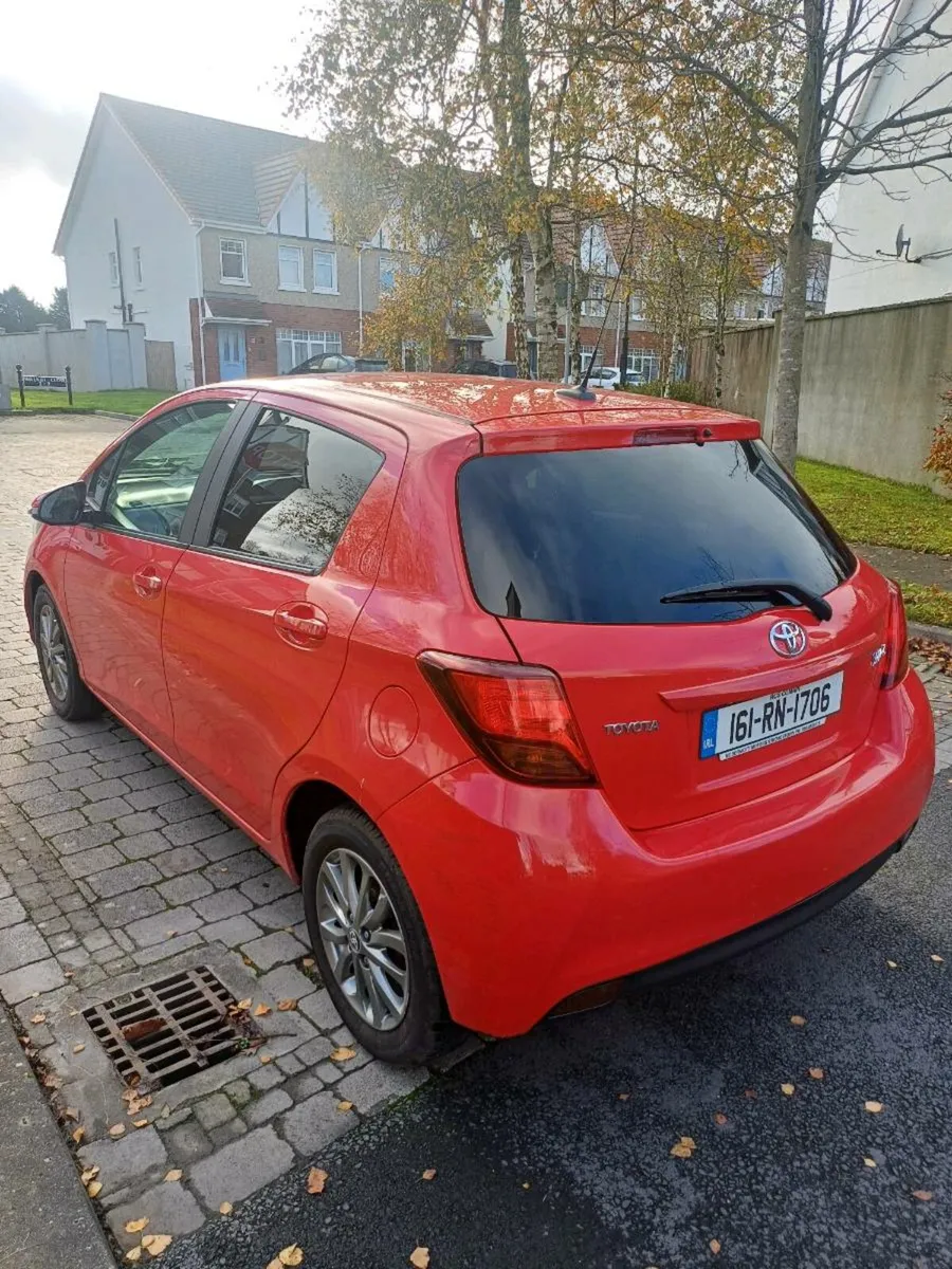 TOYOTA YARIS 2016 LOW MILES - Image 3