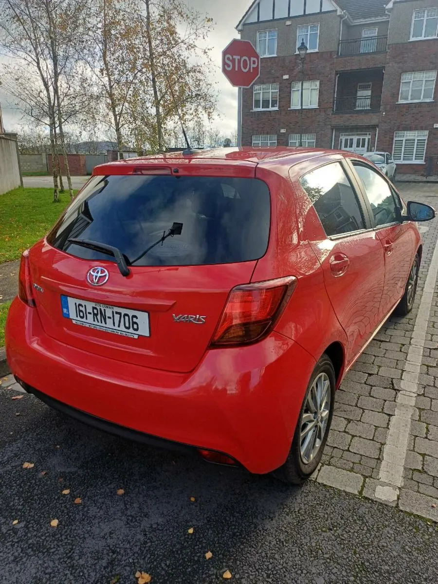 TOYOTA YARIS 2016 LOW MILES - Image 4