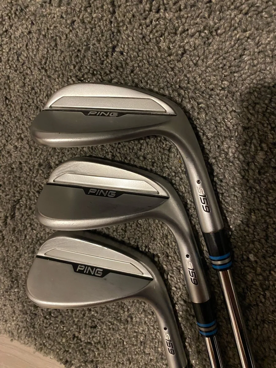 Ping S159 Wedges 50/54/58 (Project X Wedge) - Image 1