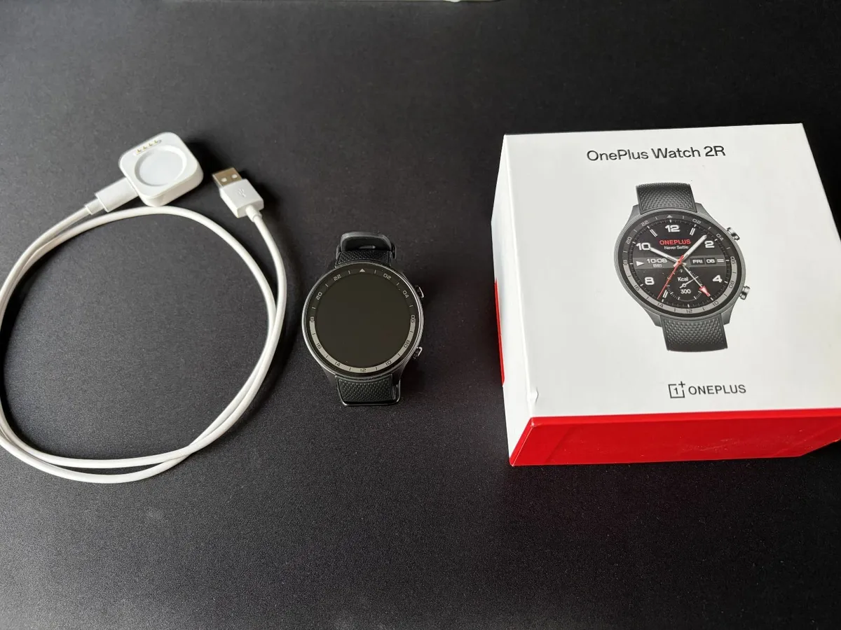 OnePlus Watch 2R | WearOs smart watch - Image 2