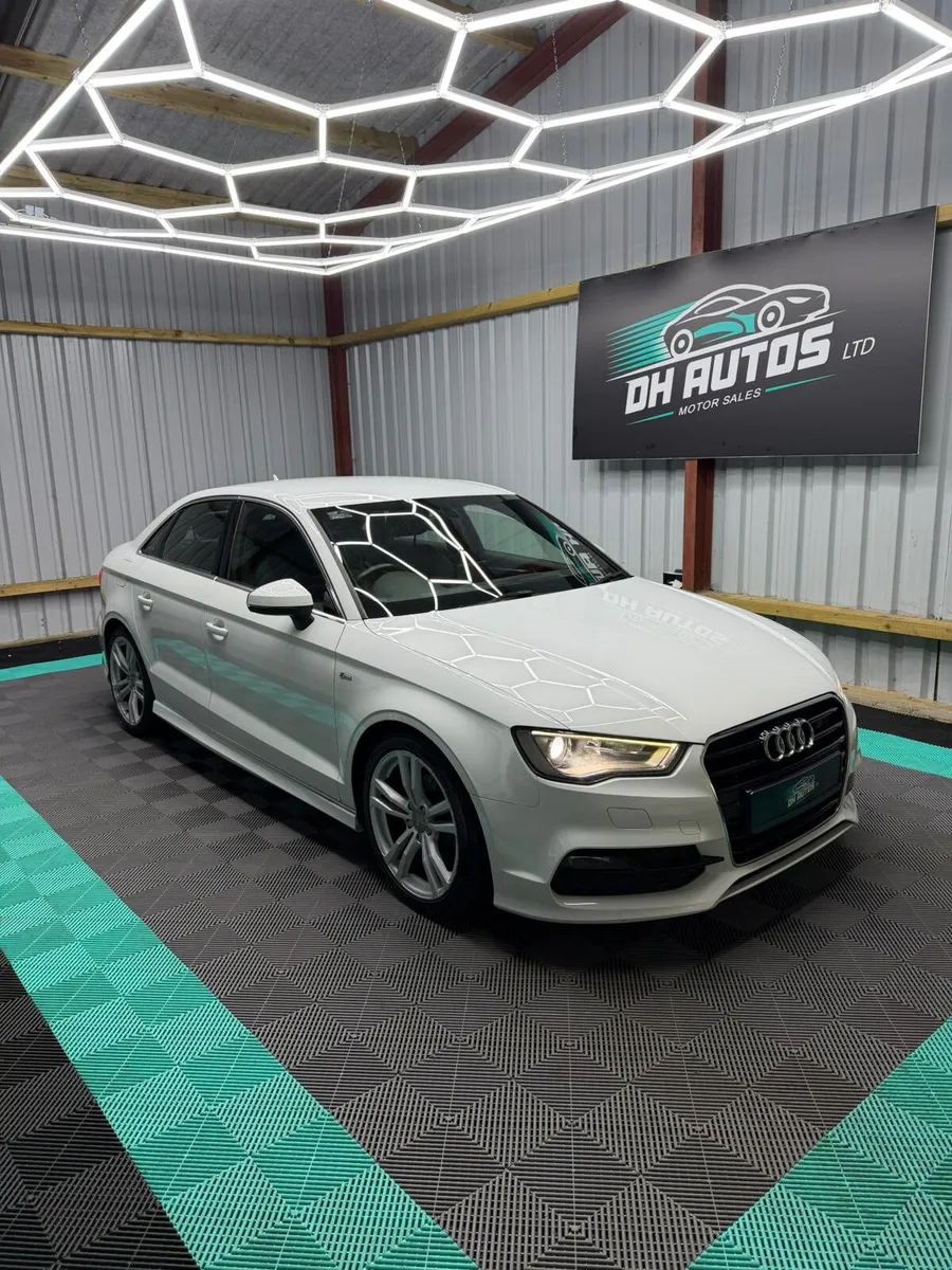 Audi A3 2015 - Automatic + Sline - Image 1