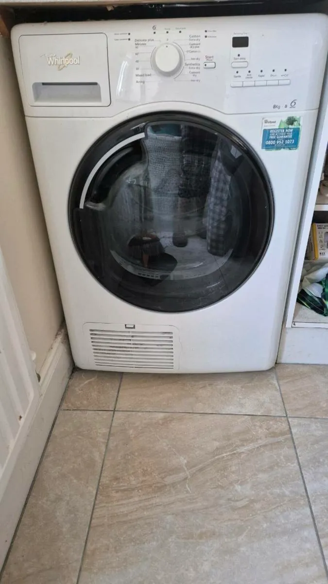 Whirlpool dryer - Image 1