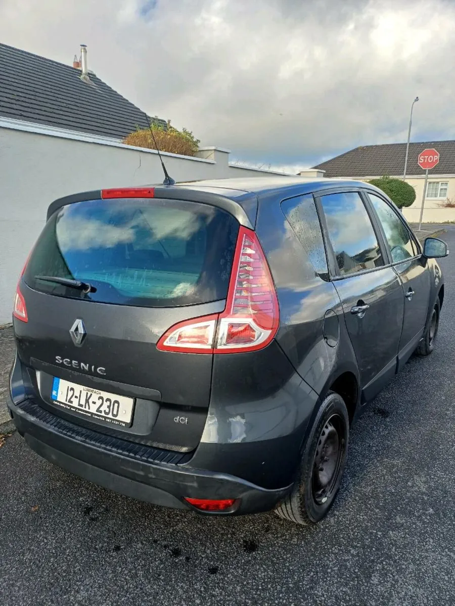 RENAULT SCENIC 2012 - Image 4