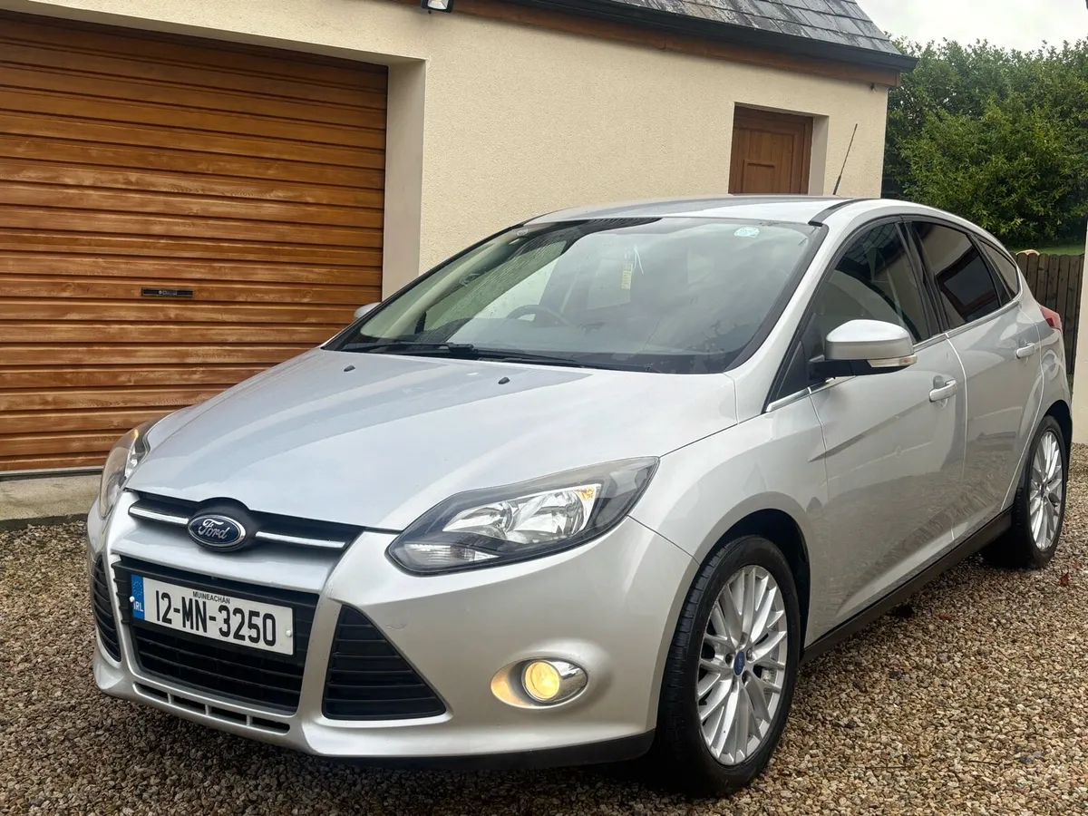 2012 ford focus 1.0 Ecoboost - Image 2