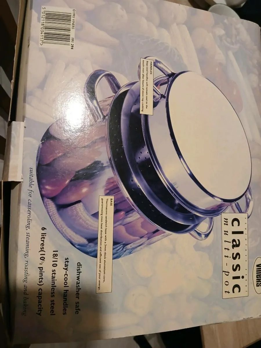 Viners Classic Multi-Pot - Image 1
