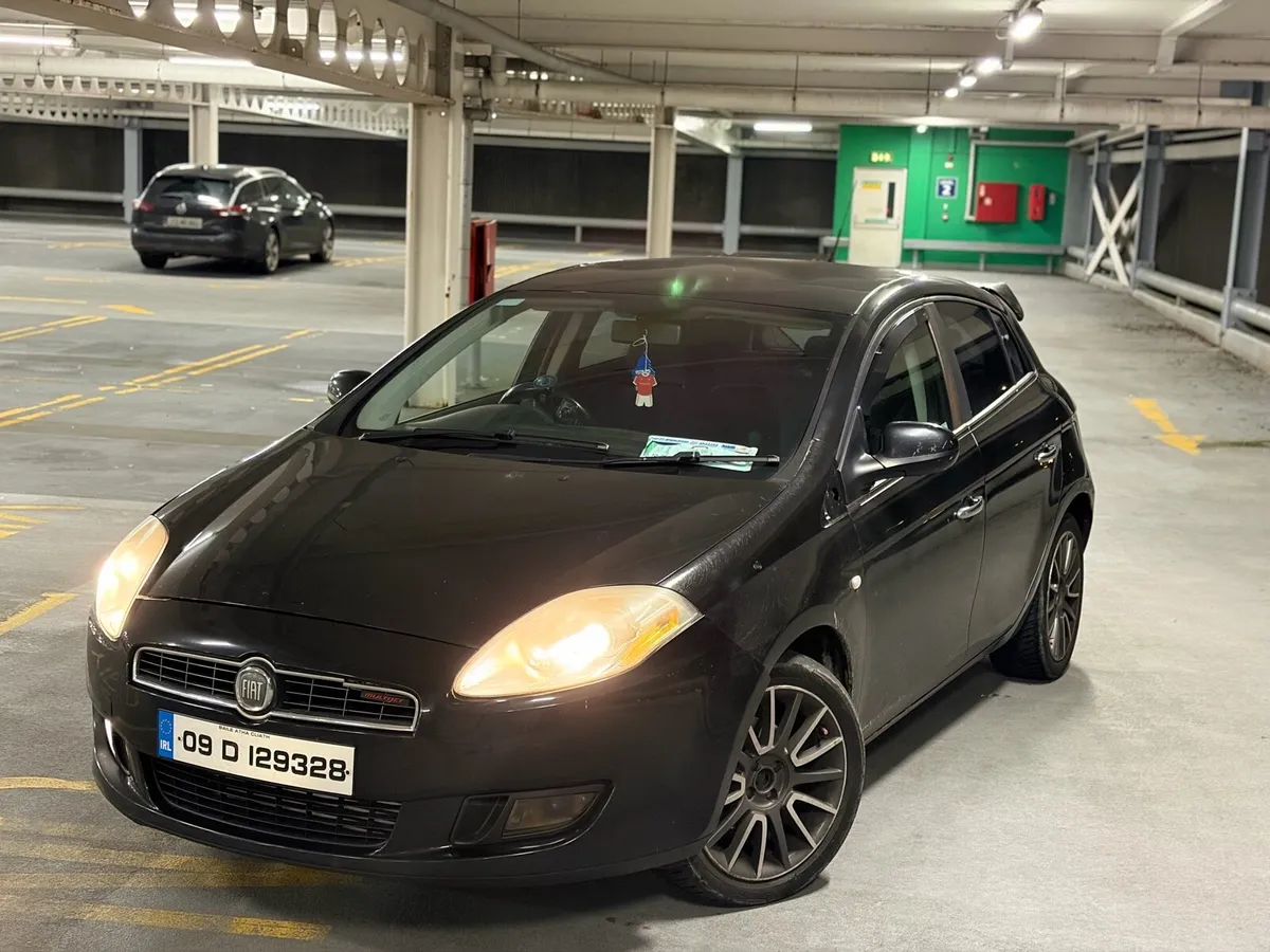 Fiat Bravo 1.6 Diesel 2009 Nct&Taxed - Image 1