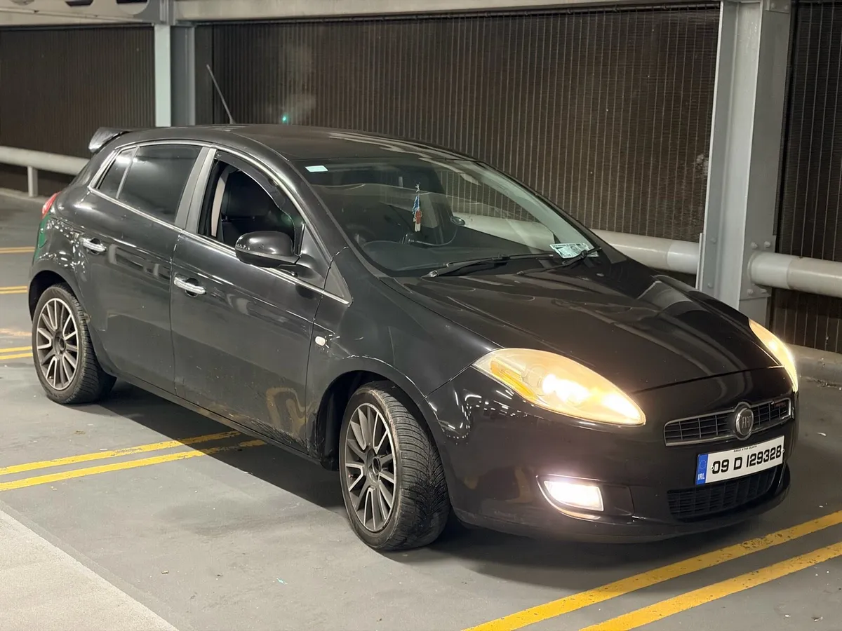 Fiat Bravo 1.6 Diesel 2009 Nct&Taxed - Image 2