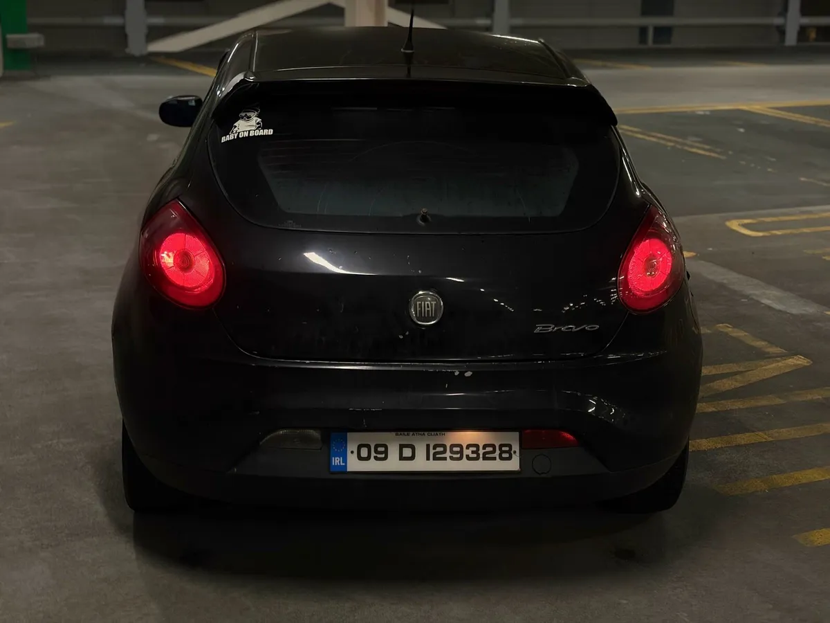 Fiat Bravo 1.6 Diesel 2009 Nct&Taxed - Image 3
