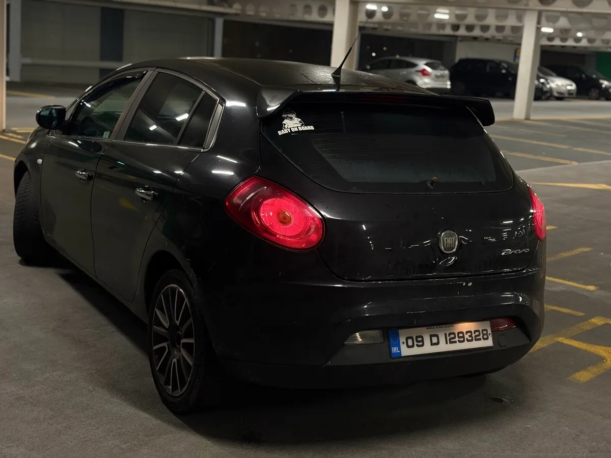Fiat Bravo 1.6 Diesel 2009 Nct&Taxed - Image 4