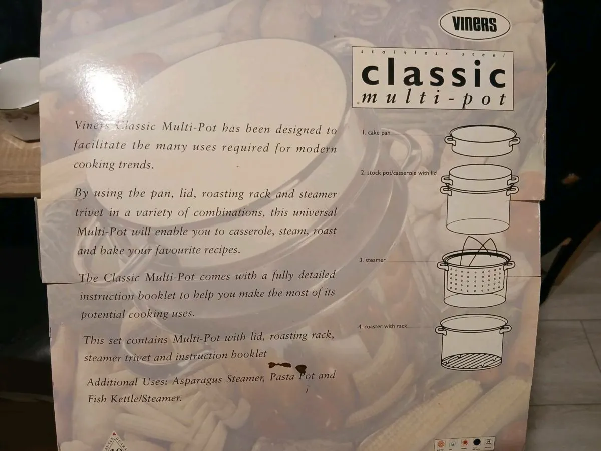 Viners Classic Multi-Pot - Image 3