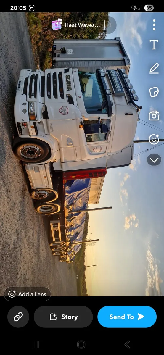 Scania R620 unit 6x2 , 2012 topline ! Lorry #truck - Image 2