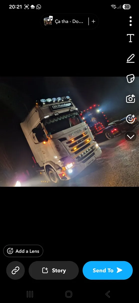 Scania R620 unit 6x2 , 2012 topline ! Lorry #truck - Image 1