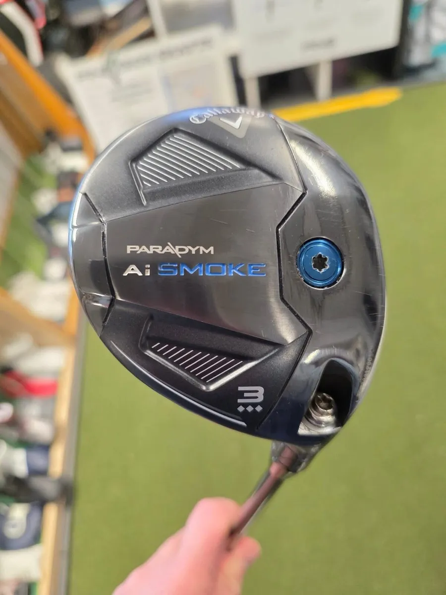 Callaway Ai Smoke Triple Diamond 3 Wood - Image 1