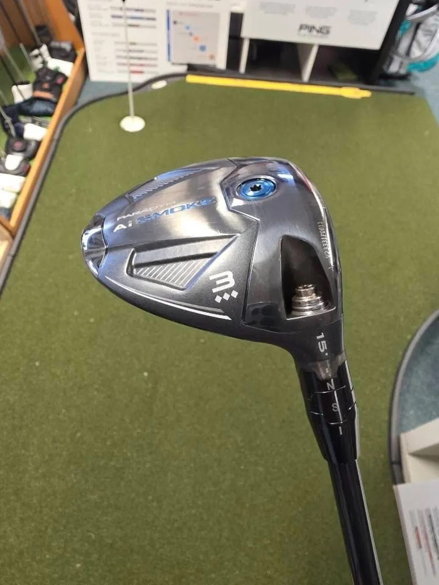 Callaway Ai Smoke Triple Diamond 3 Wood - Image 2