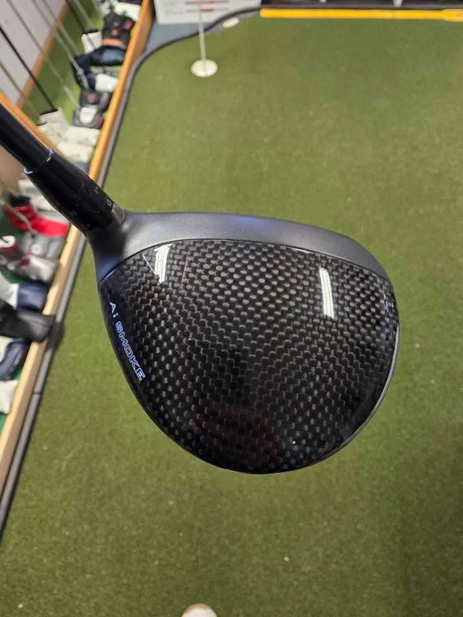 Callaway Ai Smoke Triple Diamond 3 Wood - Image 4