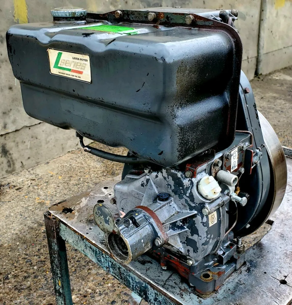 Lister engine - Image 1