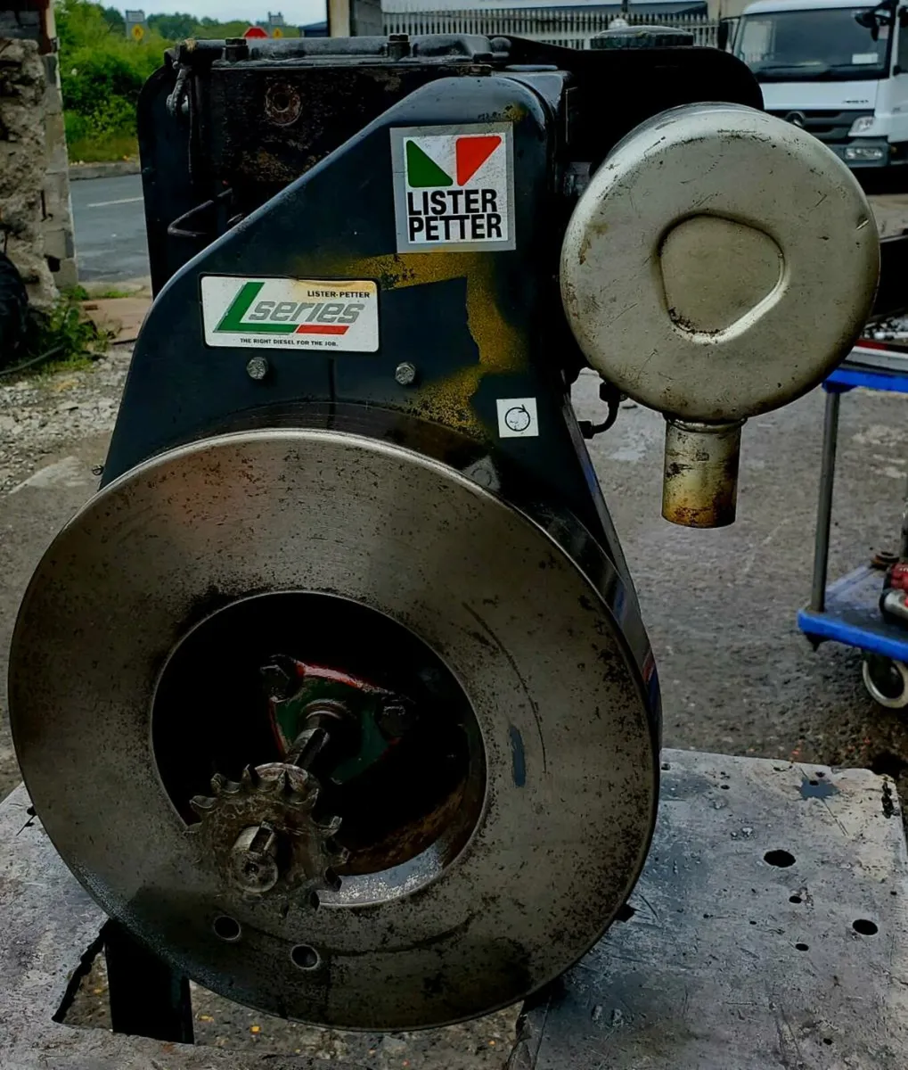 Lister engine - Image 2