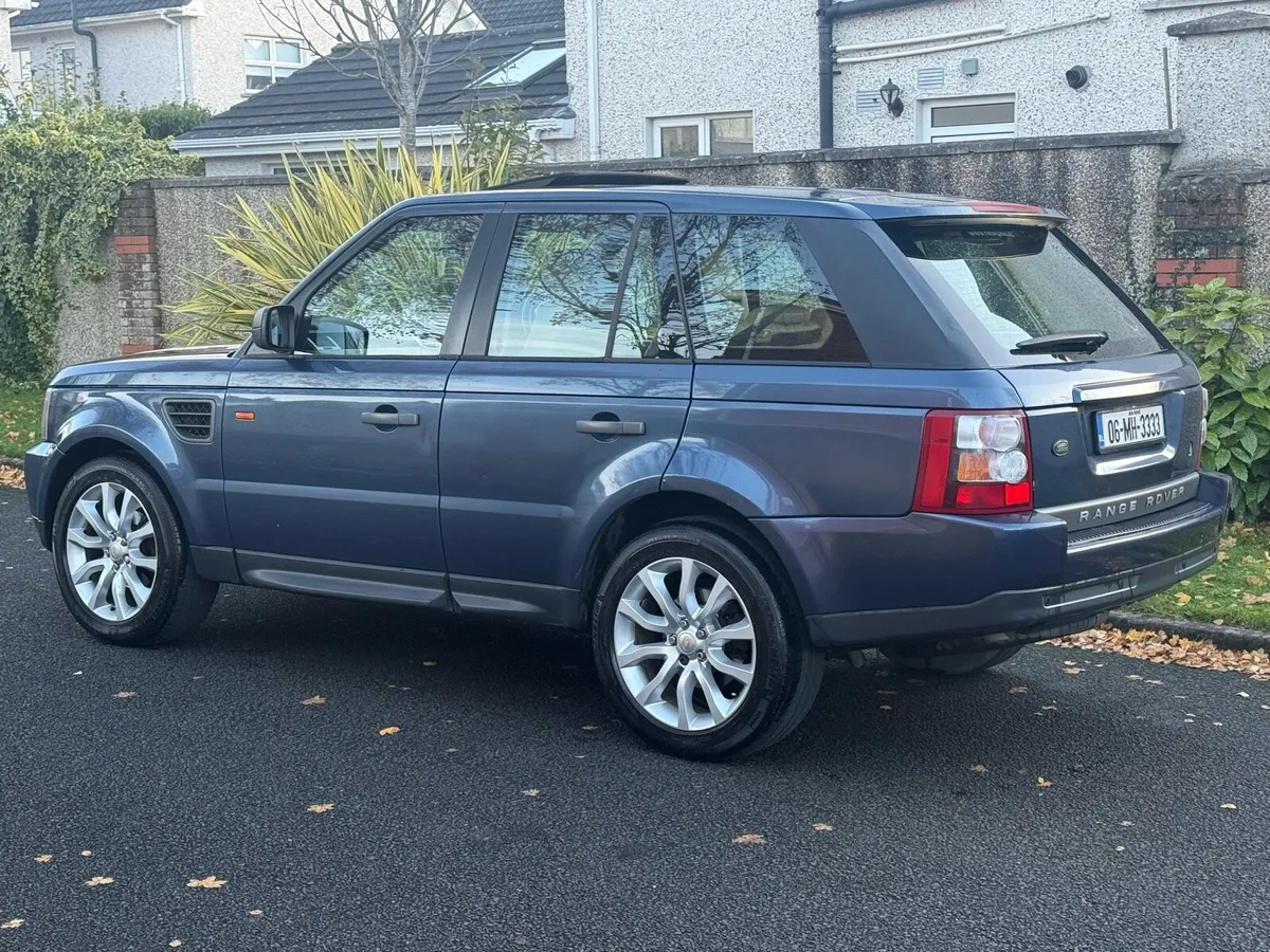 Range Rover Sport 2.7 TDV6 NEW NCT 02/27 - Image 3