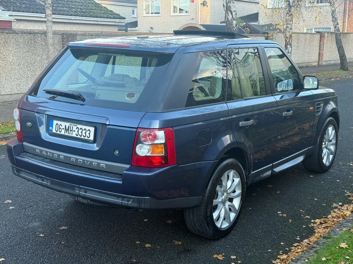 Range Rover Sport 2.7 TDV6 NEW NCT 02/27 - Image 4