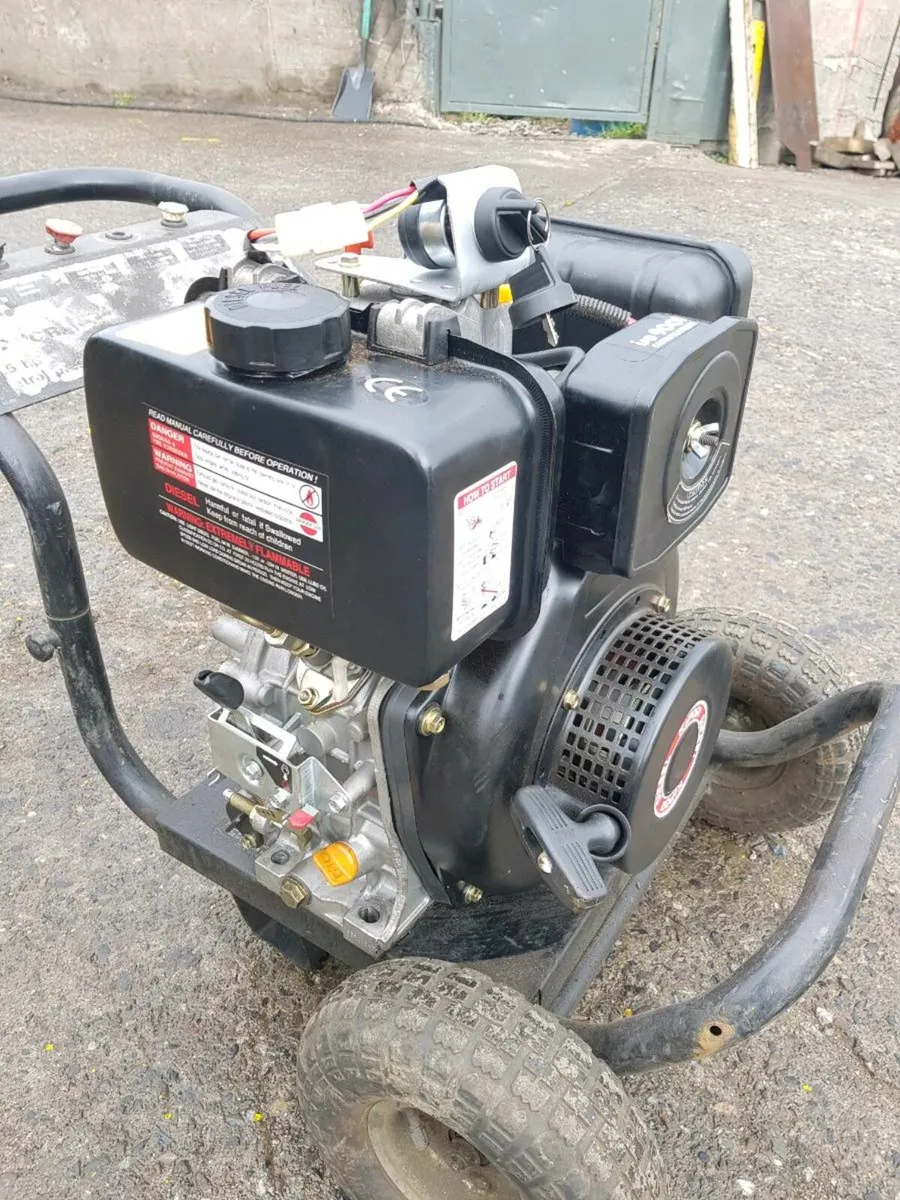 Kubota 1 cylinder diesel engine - Image 4