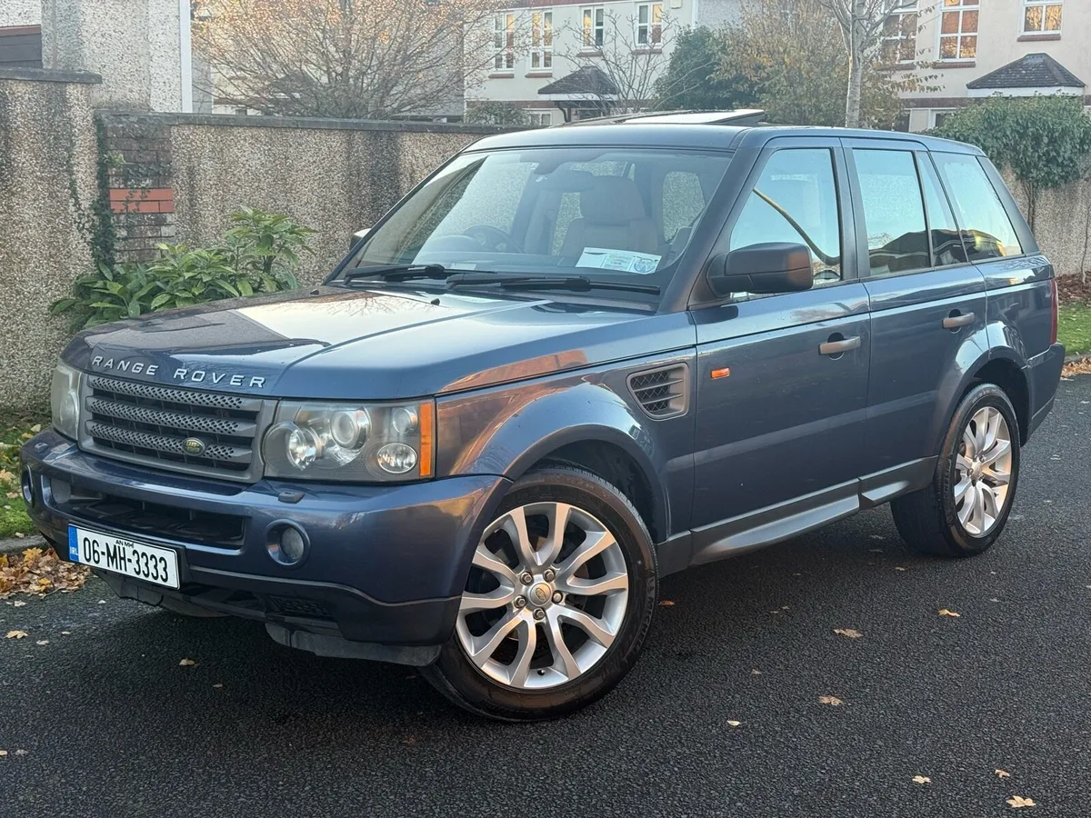 Range Rover Sport 2.7 TDV6 NEW NCT 02/27 - Image 1