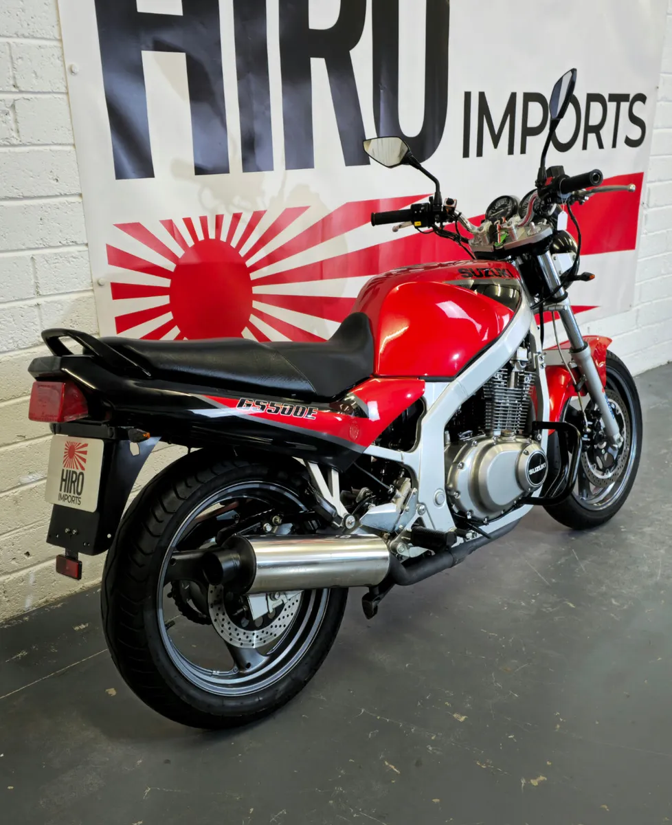 1999 Suzuki GS500 - Image 2