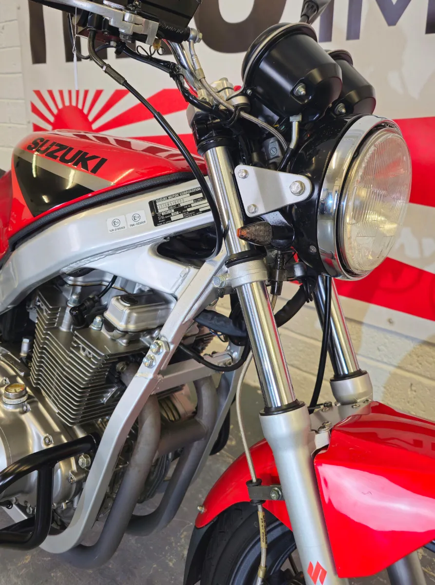1999 Suzuki GS500 - Image 4