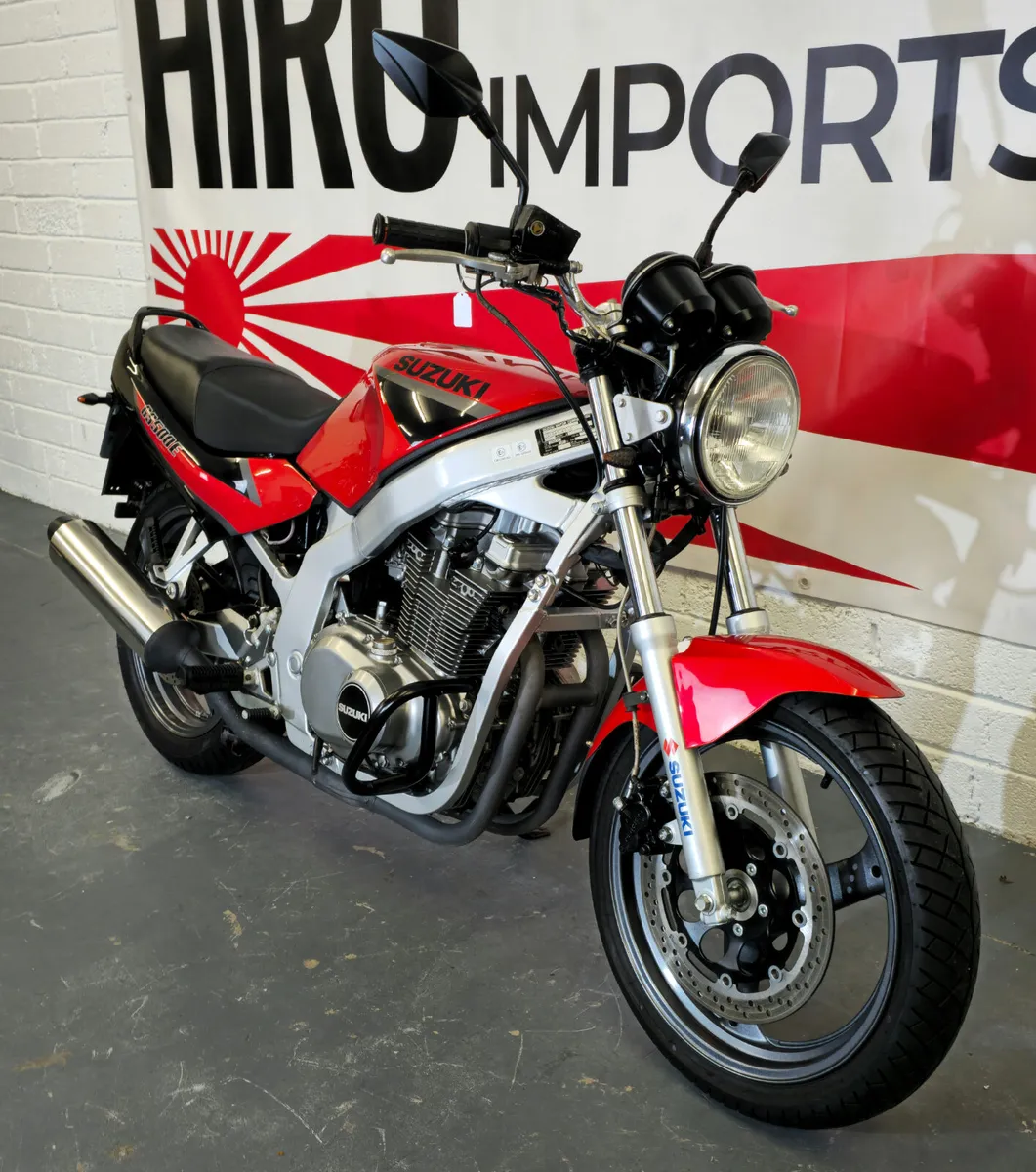 1999 Suzuki GS500 - Image 3