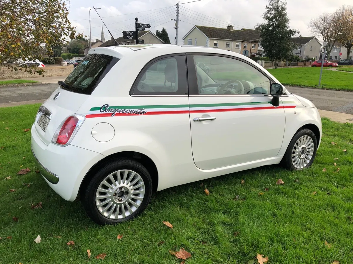 Fiat 500  Low Mils 57.000 New NCT & Tax - Image 3