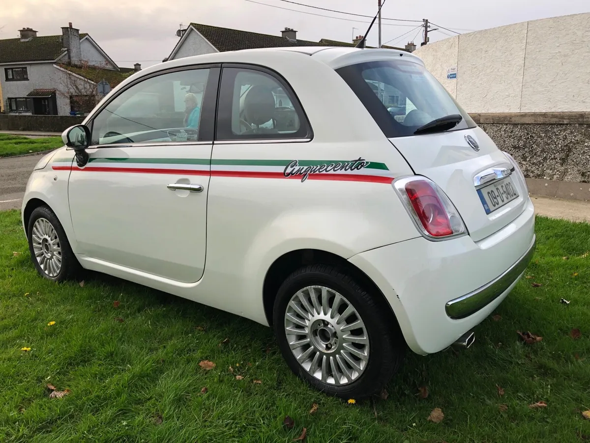 Fiat 500  Low Mils 57.000 New NCT & Tax - Image 4