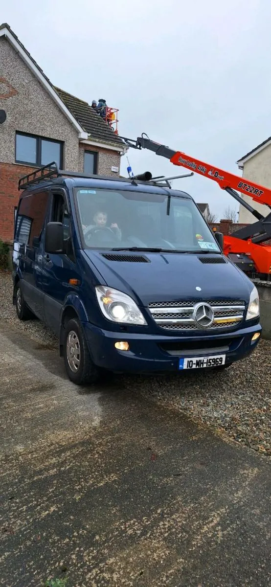 Mercedes sprinter crewcab L1H1 - Image 1
