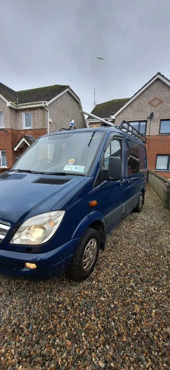 Mercedes sprinter crewcab L1H1 - Image 2