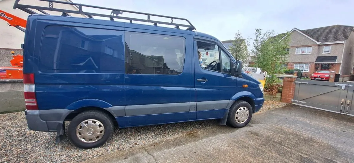 Mercedes sprinter crewcab L1H1 - Image 3