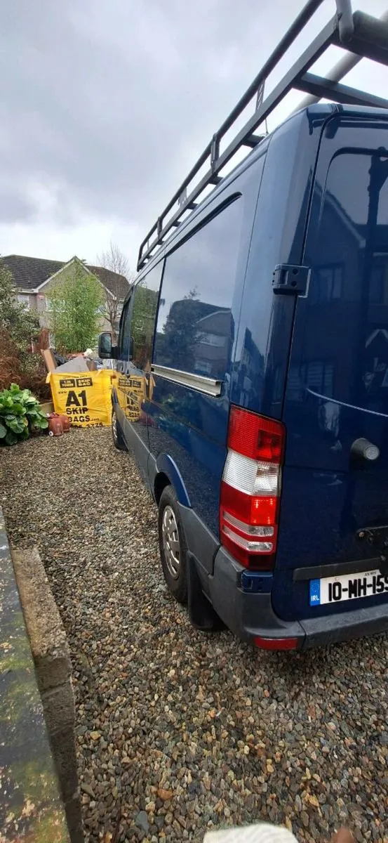 Mercedes sprinter crewcab L1H1 - Image 4