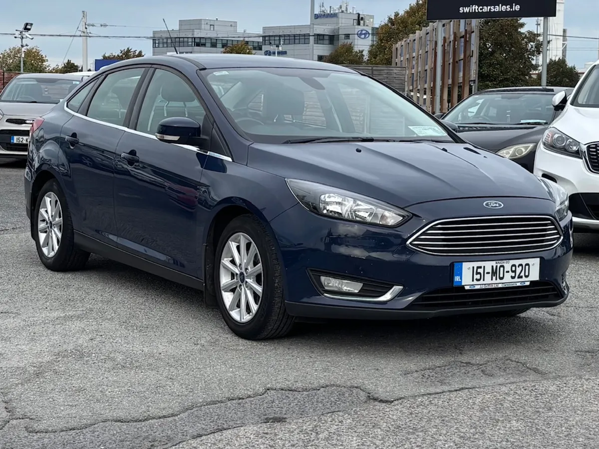 2015 Ford Focus 1.6 TDCI Titanium Nct 06/26 - Image 2