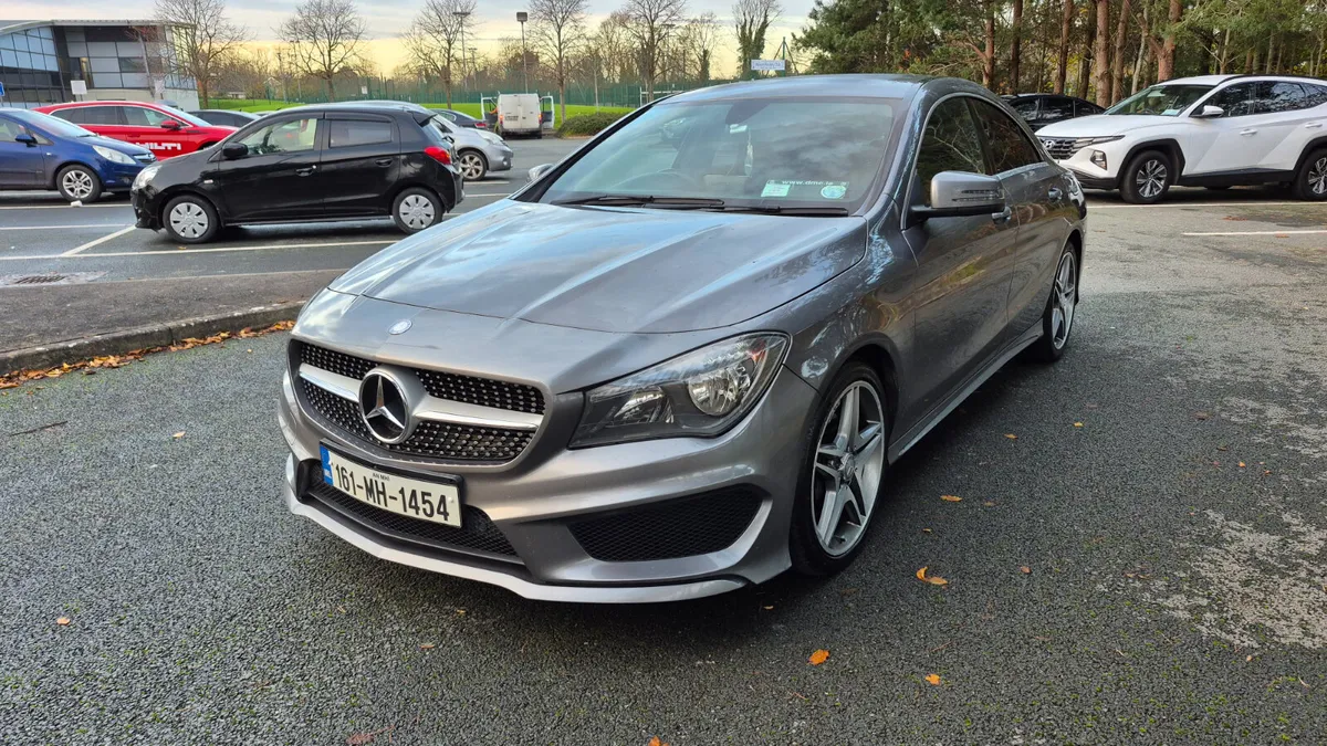 Mercedes-Benz CLA 180D AMG LINE - Image 3