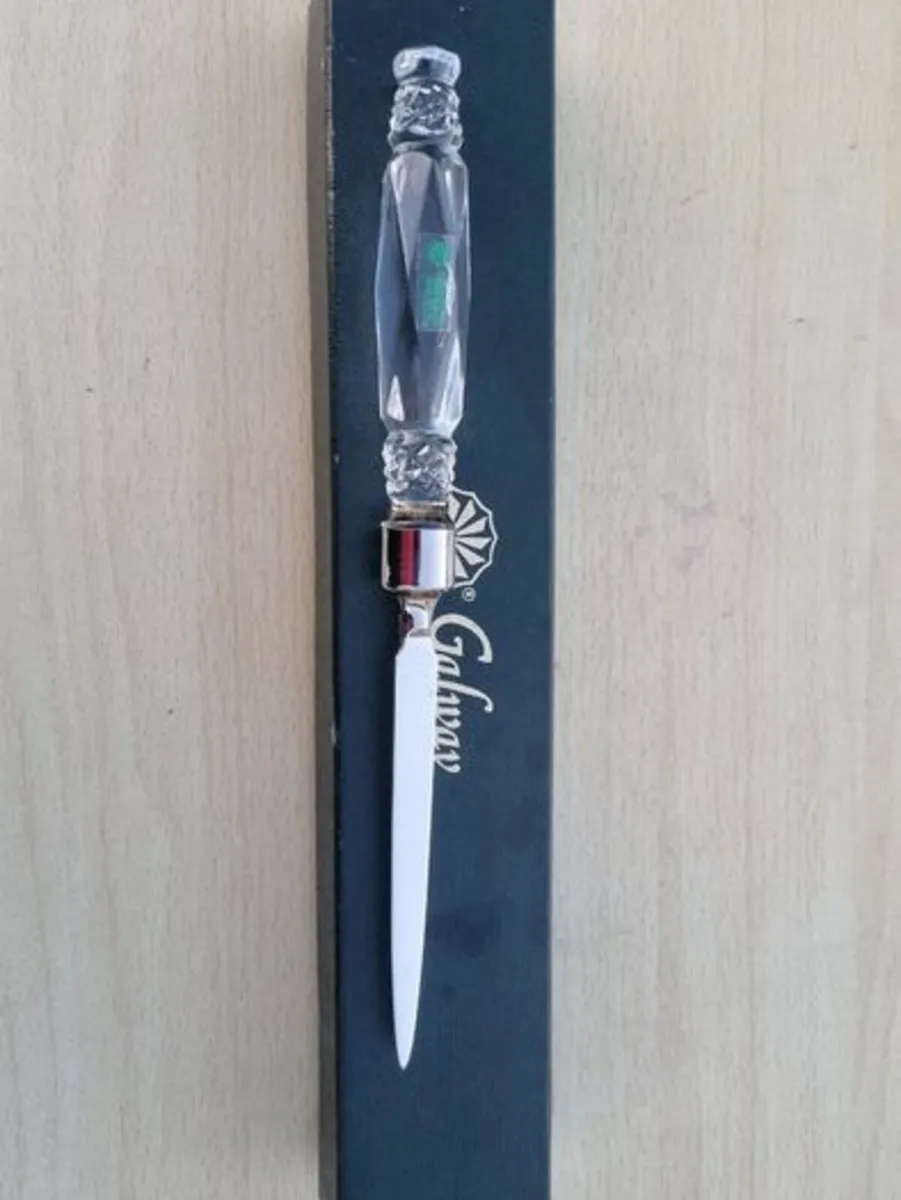 Galway Crystal Letter Opener - Image 2