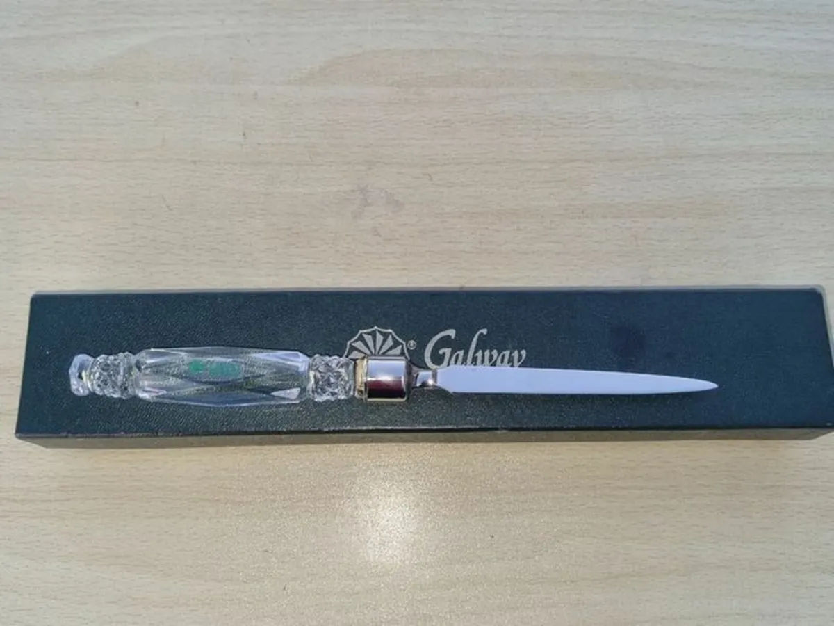 Galway Crystal Letter Opener - Image 4