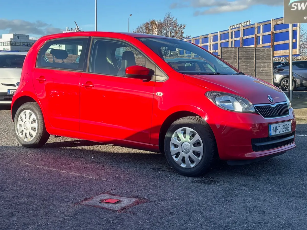 2014 Skoda Citigo 1.0 Ambition Nct 02/26 Tax 02/26 - Image 1