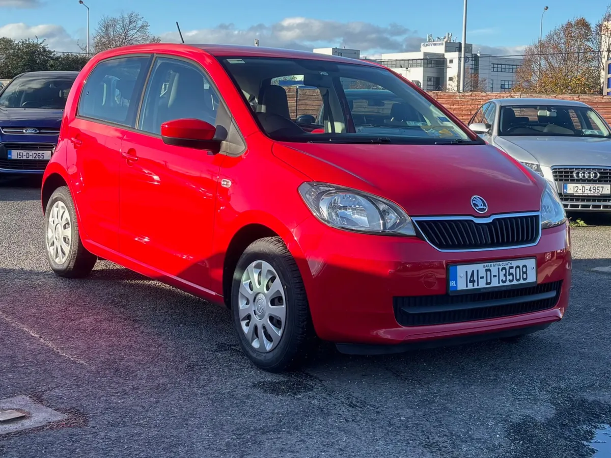 2014 Skoda Citigo 1.0 Ambition Nct 02/26 Tax 02/26 - Image 2