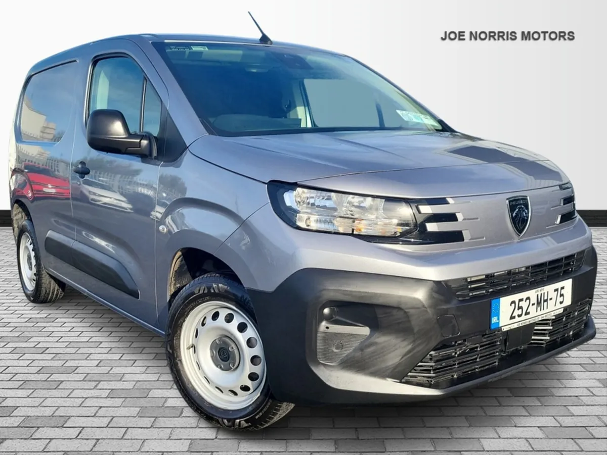 Peugeot Partner PRO PLUS 1.5 HDI 100 *Plus VAT - Image 1