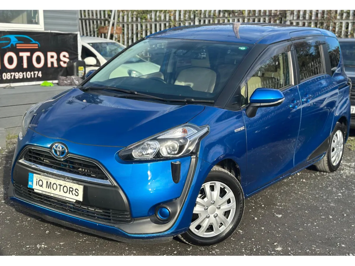 Toyota Sienta 1.5 Petrol Hybrid Petrol 7 Seater Fr - Image 3