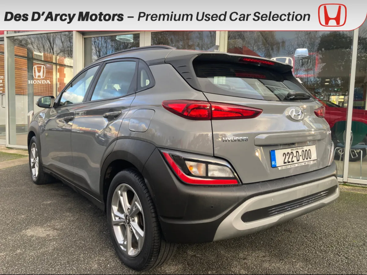 Hyundai KONA SE CONNECT T-GDI MHE - Image 2