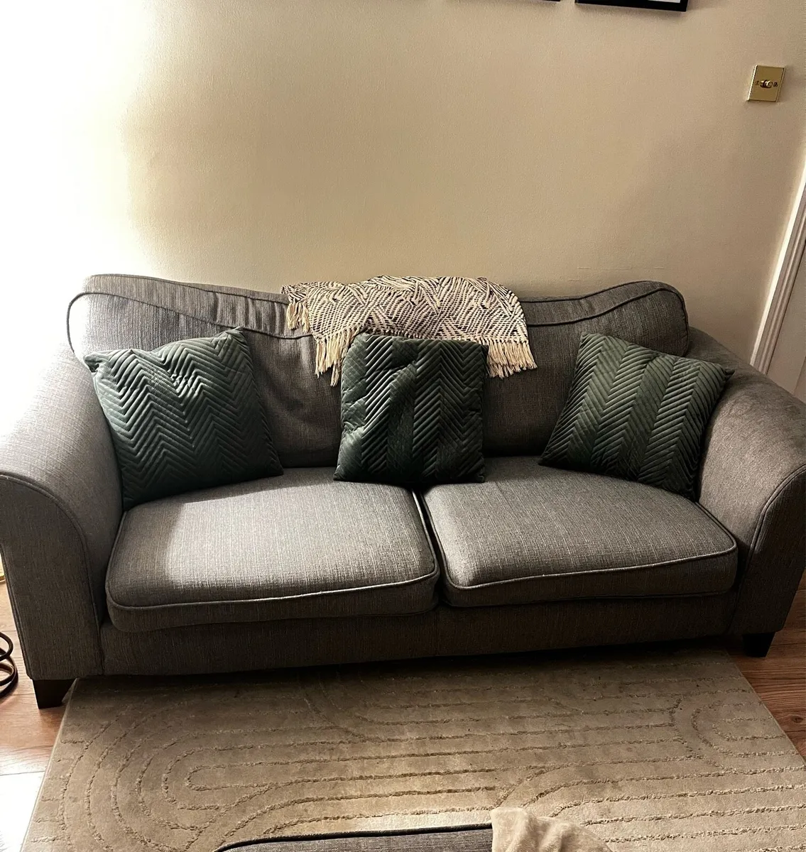 3 + 2 seater couches - Image 2