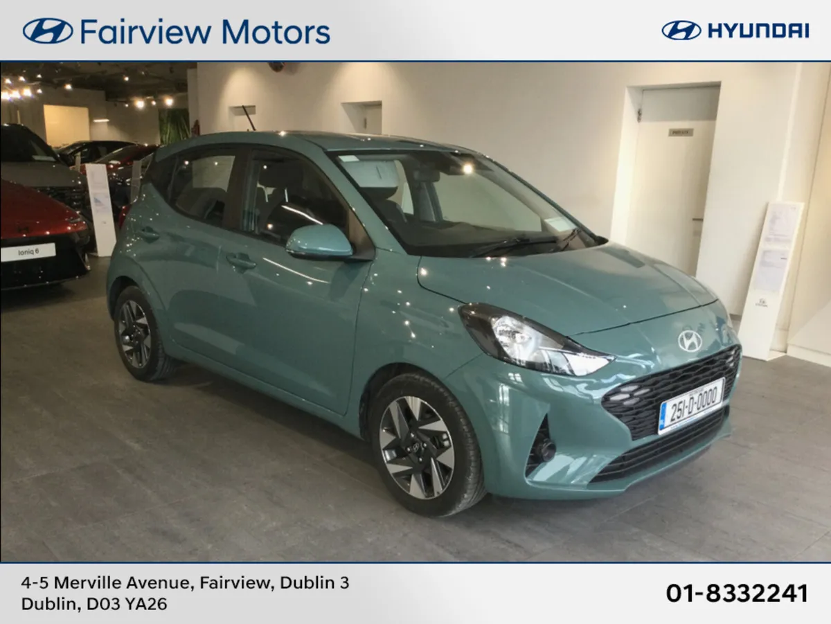 Hyundai i10 AUTOMATIC - Image 1