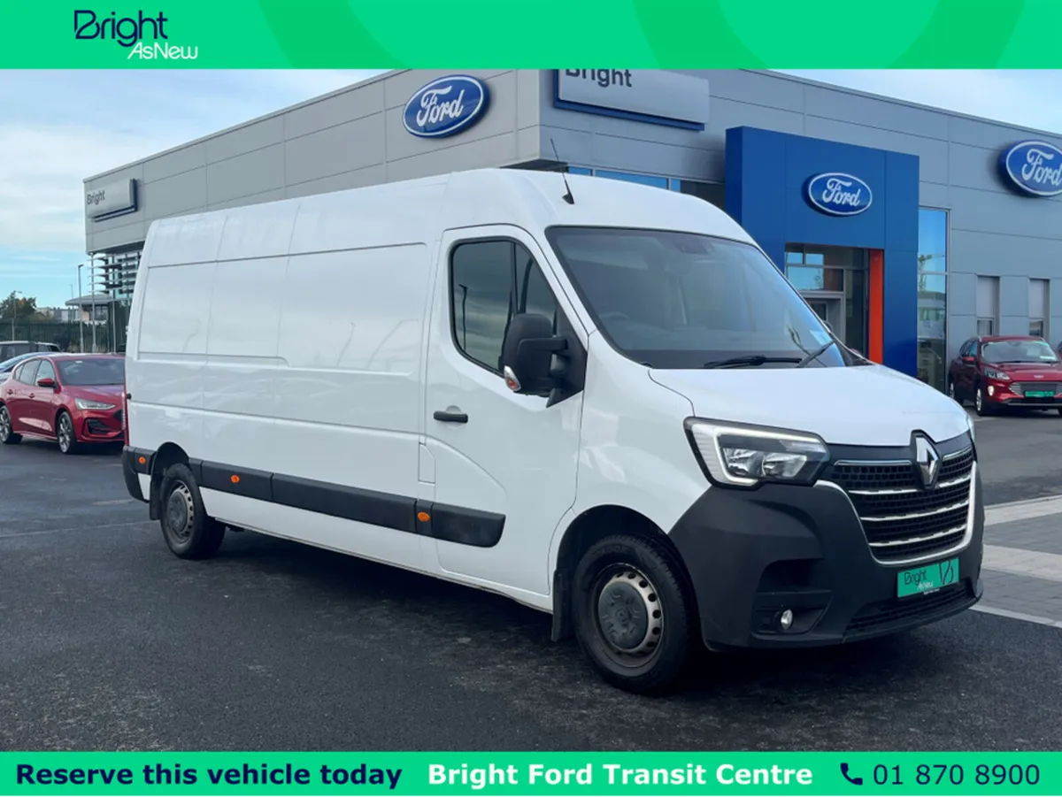 Renault Master RED EDITION FWD 3T5 2DR - Image 1