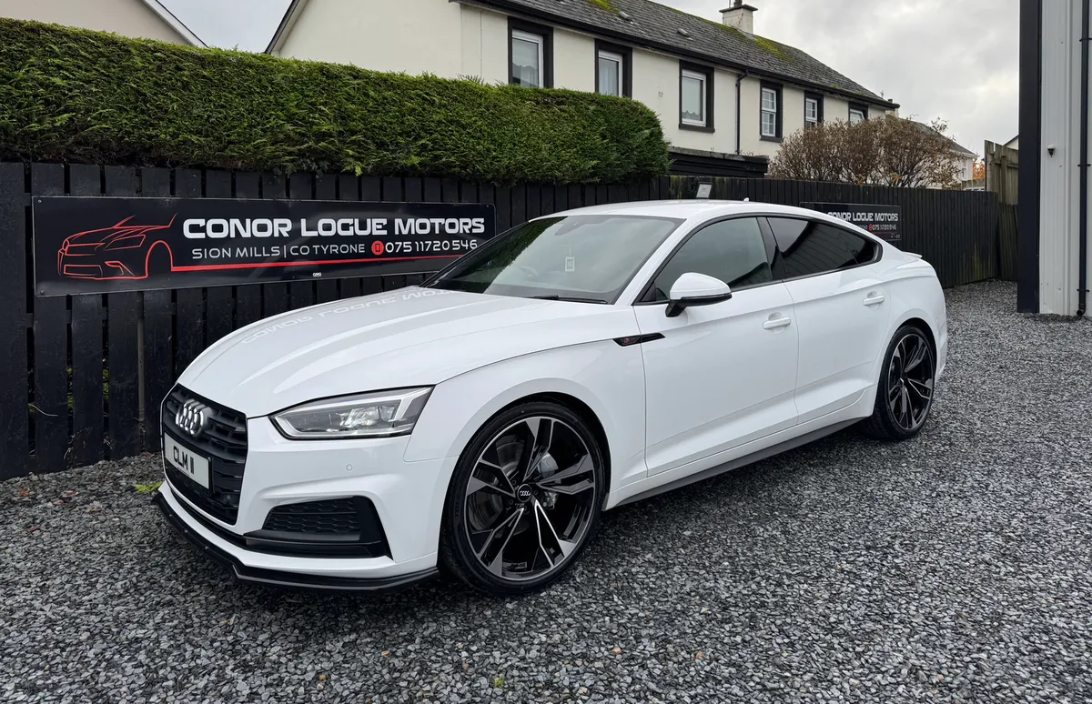 2017 172 Audi A5 S Line Auto Black Edition Styling - Image 3